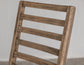 Balam - Upholstered Seat Wooden Chair (Set of 2) - Almond / Barrel Brown