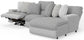 Abraxas - 3 Piece Reclining Sectional