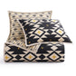 High Desert - Full/Queen Reversible Quilt Set (Set of 3) - Black