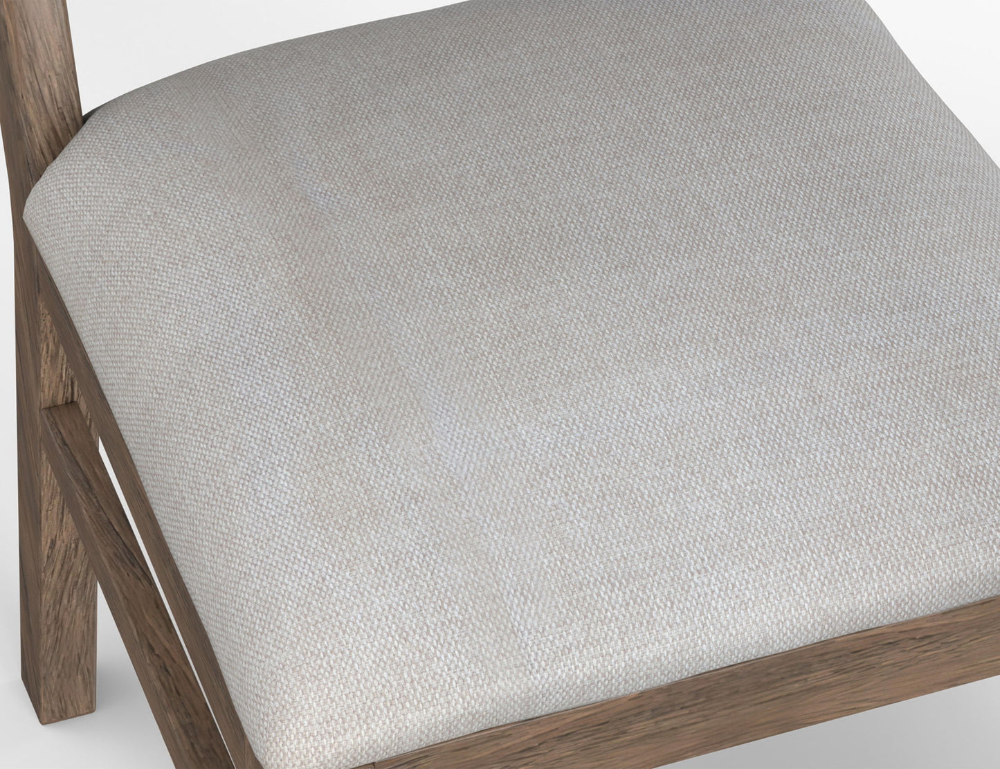 Balam - Chair (Set of 2) - Light Brown / Light Gray