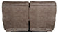 Hollins - Power Reclining Loveseat - Coffee