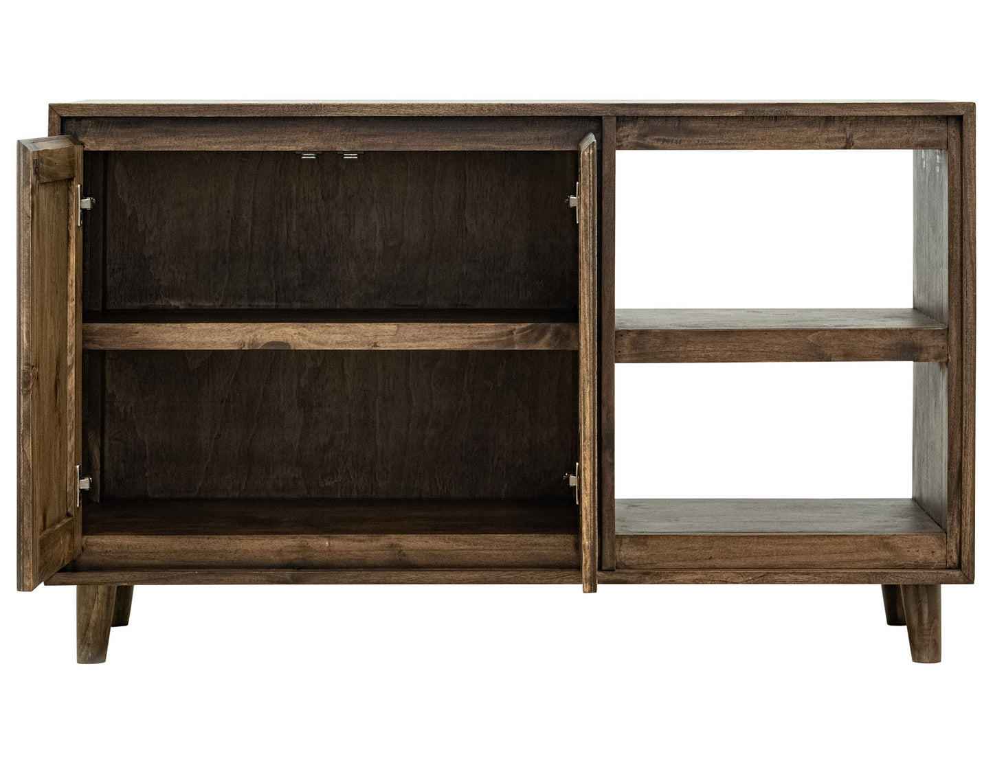 Savia - 2 Door Wood TV Stand - Brown
