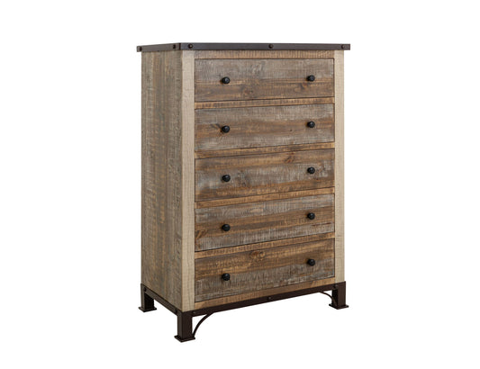 Antique - Drawer Chest