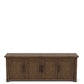 Lakepoint - Media Console - Oxford Oak