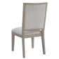 Bennett - Upholstered Side Chair (Set of 2) - Frosted Gray