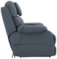 Dreamtime - Power Headrest Power Lay Flat Recliner With CR3 Heat/Massage/Zero Gravity