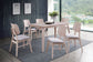 Oscar - Rectangle Table Set