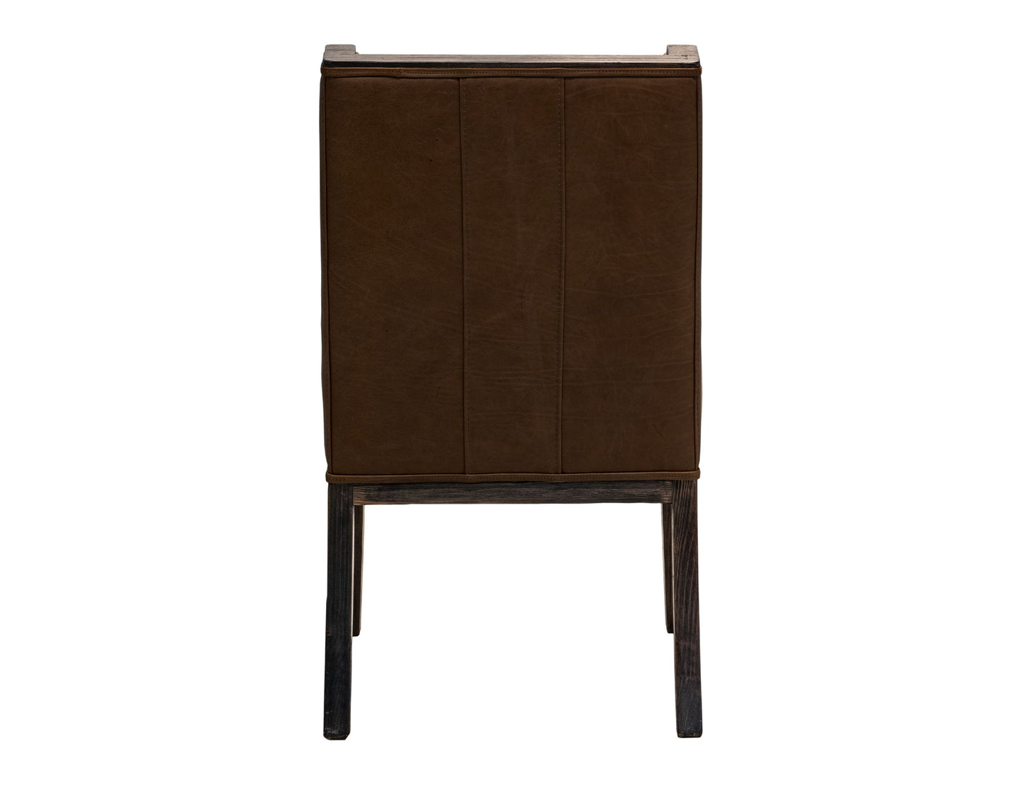 Balam - Leather Upholstered Chair (Set of 2) - Brown