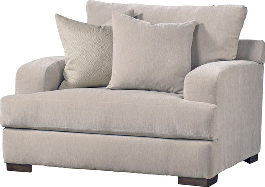 Gabrielle - Arm Chair & 1/2 - Oyster