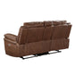 Ryland - Reclining Console Loveseat