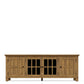 Windsor - Media Console - Brandy