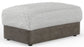 Snowball - Ottoman - Taupe / Natural