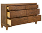 Sonora - Dresser - Brown