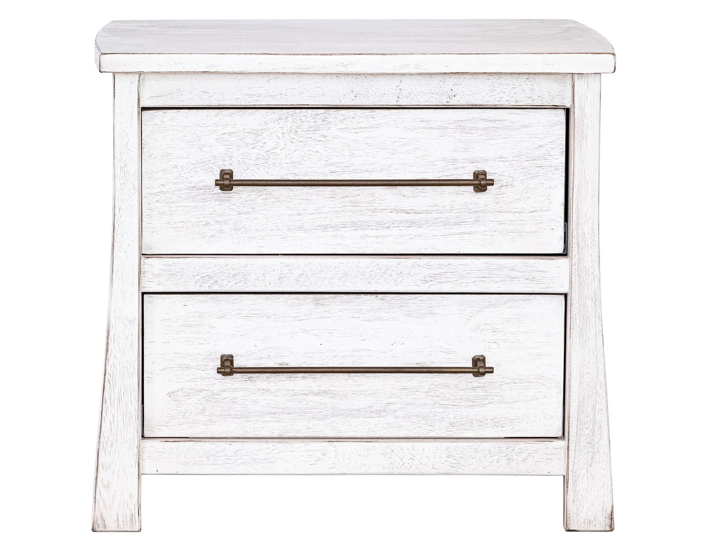Roots - 2 Drawer Nightstand
