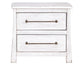 Roots - 2 Drawer Nightstand