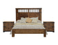 Parota - Nightstand - Cinnamon Brown
