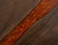 Raramuri - Round Table - Dark Brown