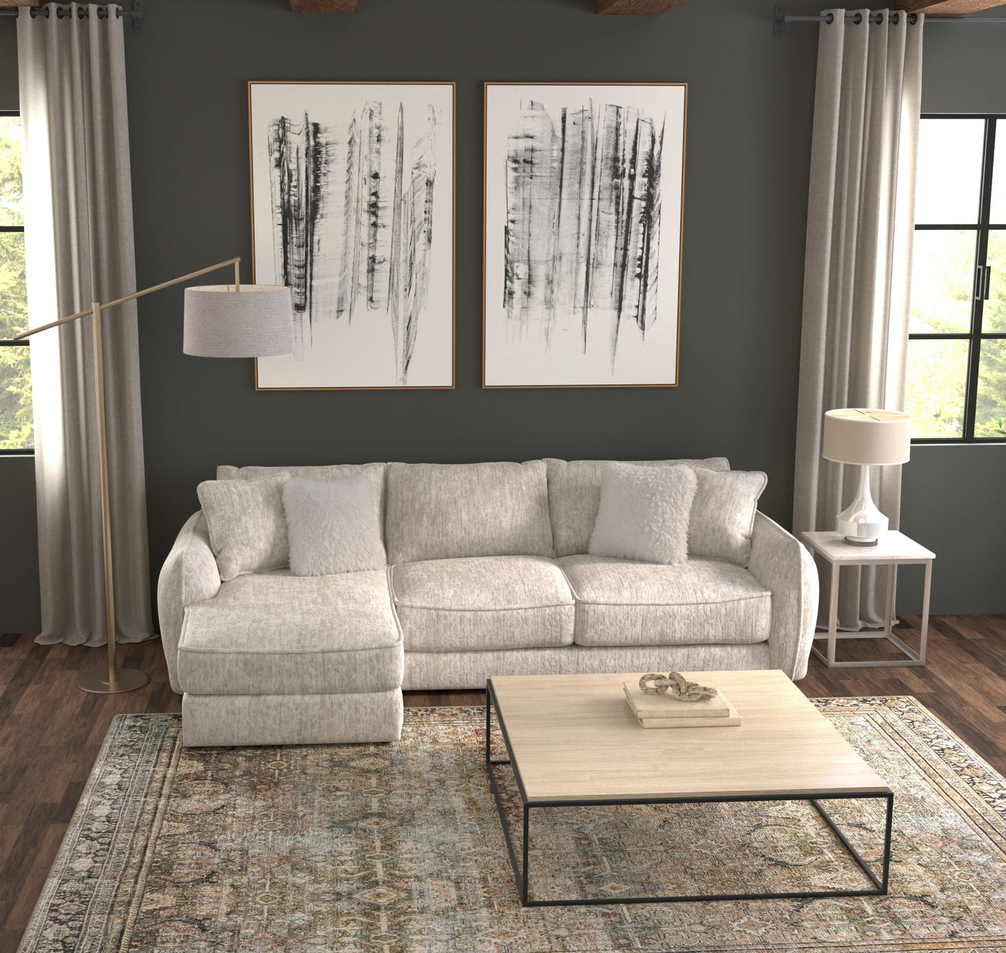 Bucktown - Sectional Sofa