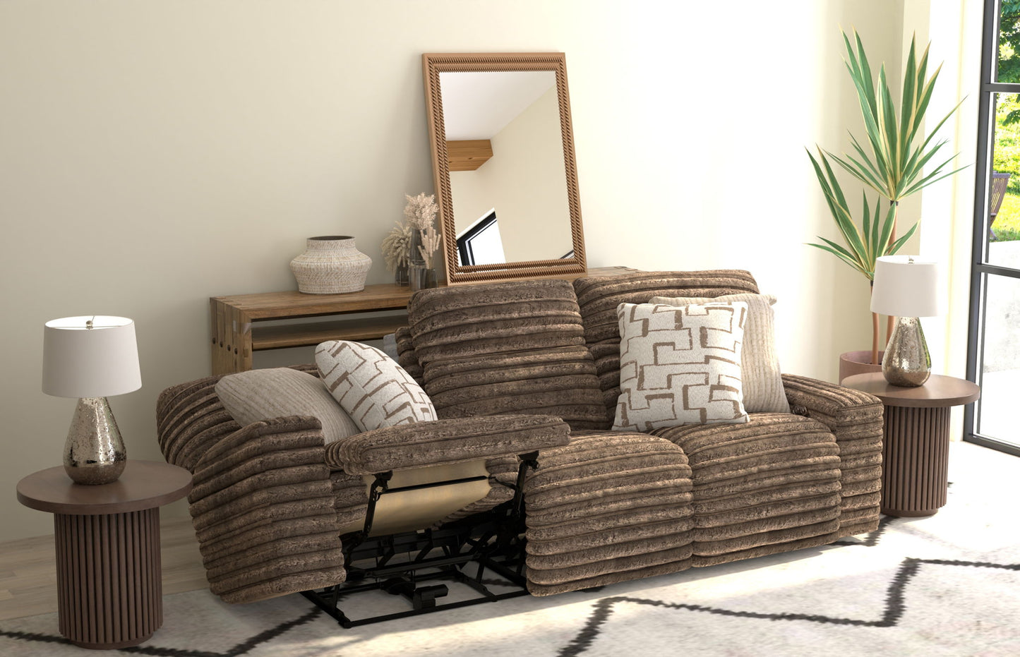 Lynx - Power Reclining Sofa With Zero Gravity