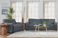 Kylo - 2 Piece Sofa And Cuddle Chair Set