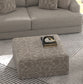 Zeke - Cocktail Ottoman - Cloud