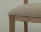 Luma - Chair (Set of 2) - Sand Brown