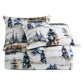 Acadia - King Reversible Comforter Set (Set of 3) - Copper
