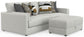 Trevor - Extra Deep Oversized Sofa With Included Storage Cocktail Ottoman