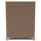 Jaxon - 5-Drawer Chest - Casual Mink