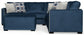 Jetson - Sectional With Comfort Coil Seat Cushions, Included Accent Pillows & Cocktail Ottoman