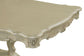 Monique - Dining Table Top & Base - Silver