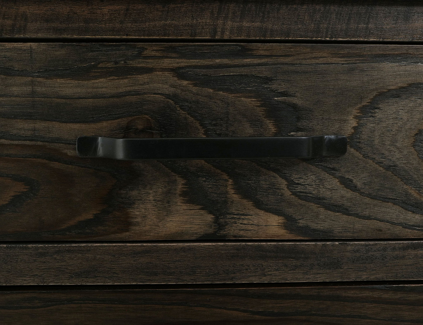Teak - Nightstand - Oil Black