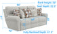 Kellen - Reclining Sofa
