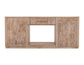 Balam - Wall Unit With Electric Fireplace