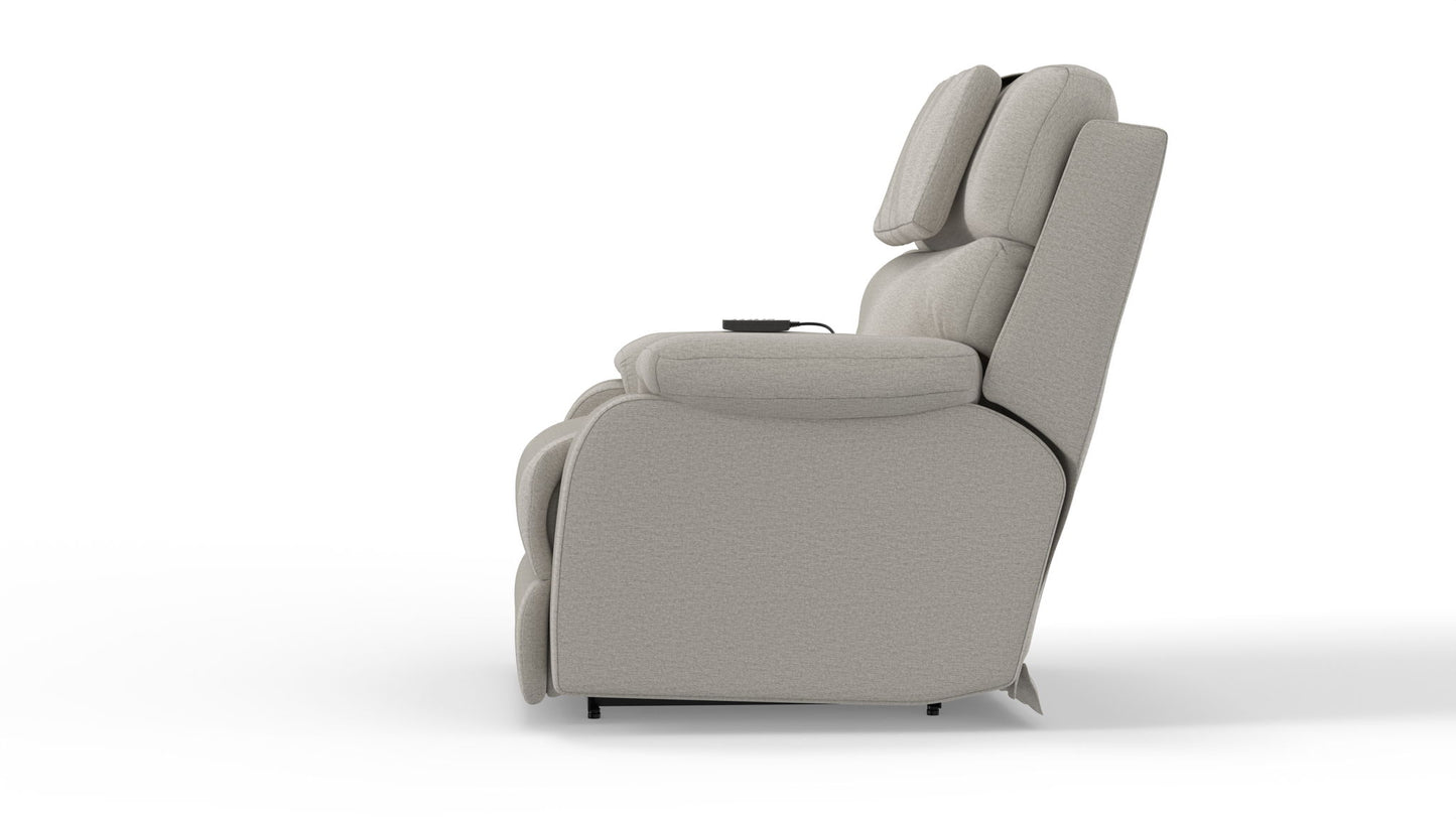 Dreamtime - 48" Power Headrest Power Lay Flat Recliner With CR3 Heat/Massage/Zero Gravity