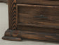 Desire - Nightstand - Mahogany Brown