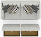 Trevor - Extra Deep Oversized Sofa With Included Storage Cocktail Ottoman