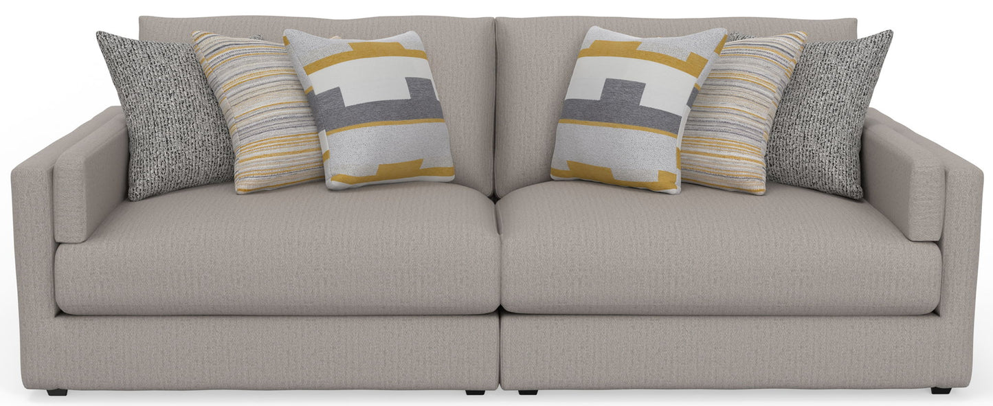 Trevor - 2 Piece Extra Deep Oversized Sofa