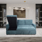 Greer - 2 Pieces LAF Sofa/Chaise - Green