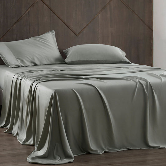Lyocell - Queen Eucalyptus Sheet Set (Set of 4) - Sage