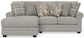 Livingston - Sectional With Comfort Coil Seating And Accent Pillows Included
