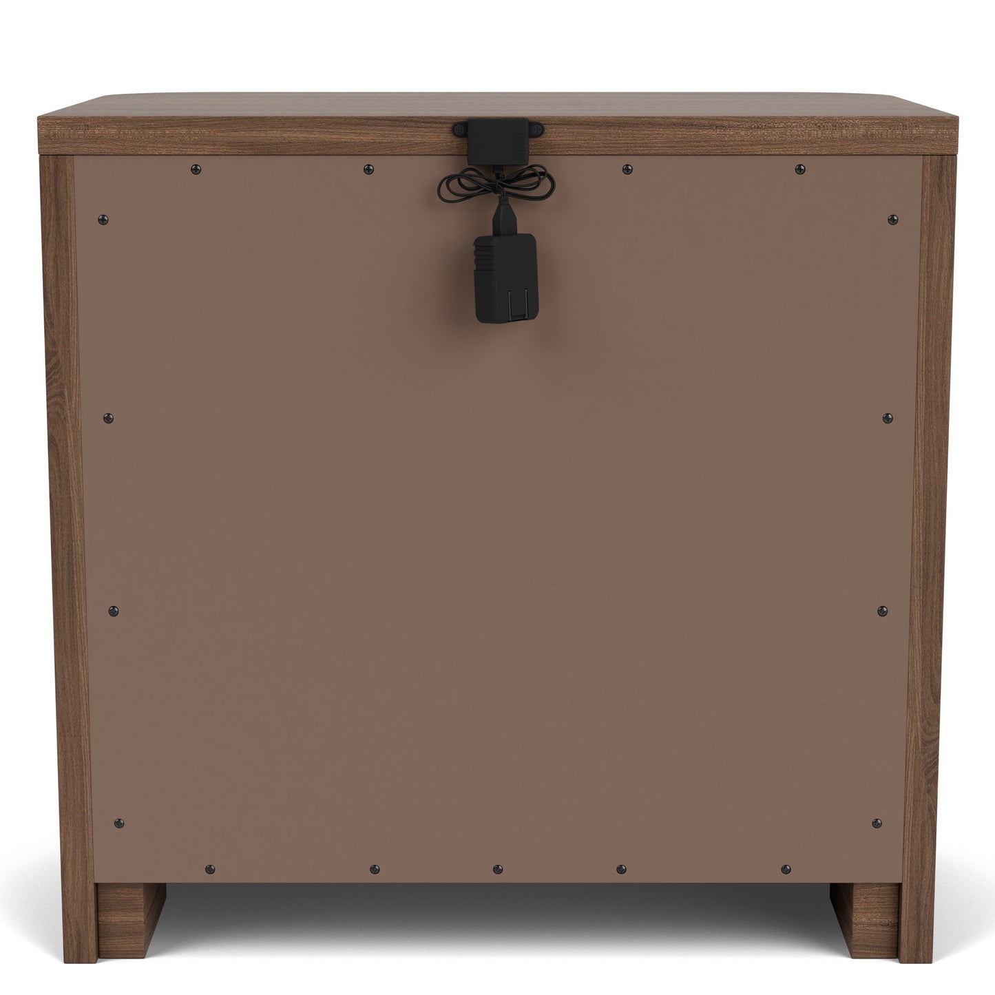 Delia - 2 Drawer Nightstand - Nouveau Walnut
