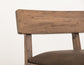 Balam - 30" Barstool (Set of 2) - Light Brown / Dark Brown