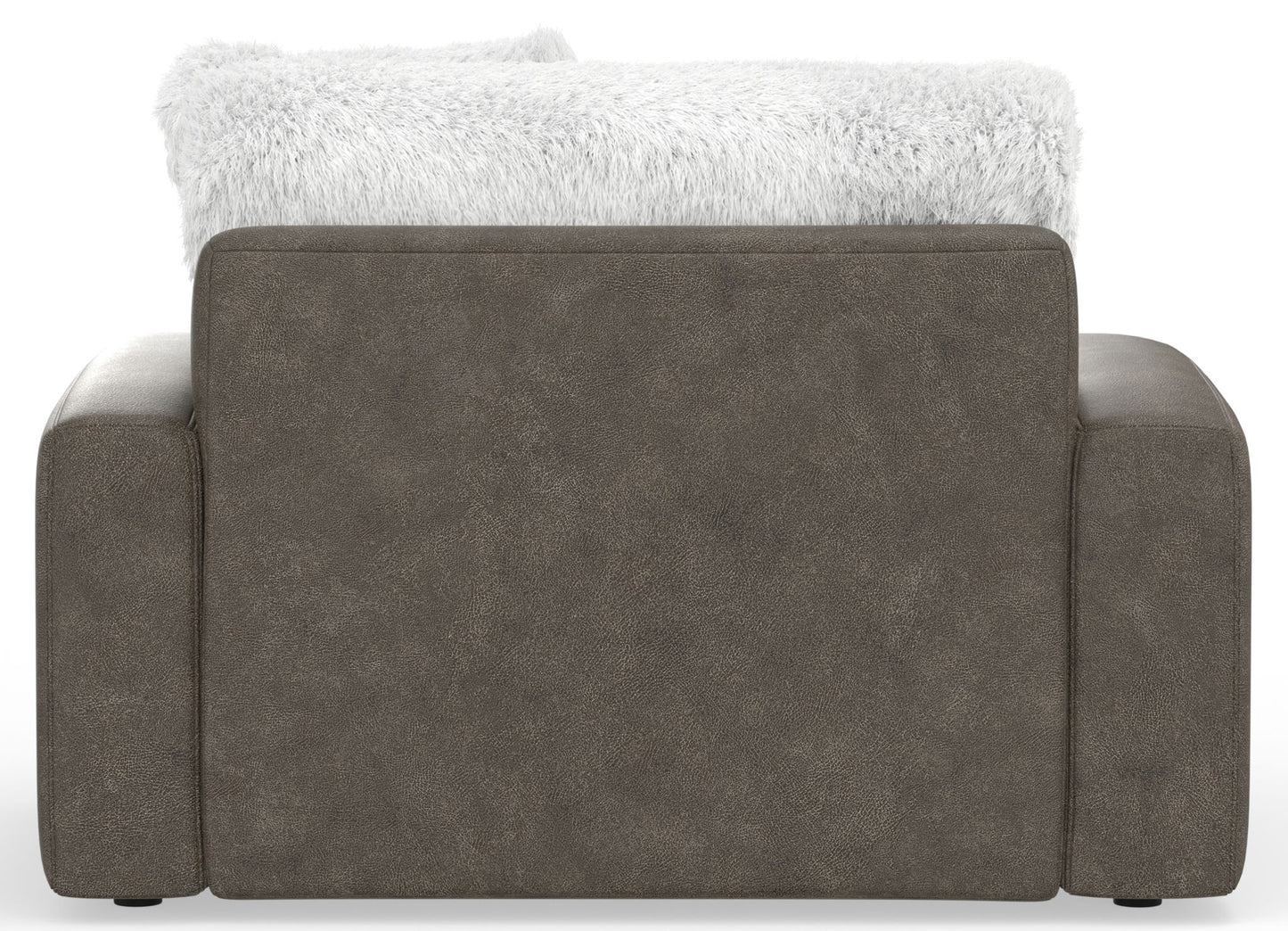 Snowball - Chair & 1/2 - Taupe / Natural