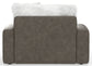 Snowball - Chair & 1/2 - Taupe / Natural