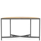 Durango - Sofa Table - Canyon Stone / Wrought Iron