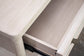 Laguna - 2 Drawer Nightstand - Beige