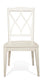 Myra - Back Side Chair (Set of 2) - Paperwhite