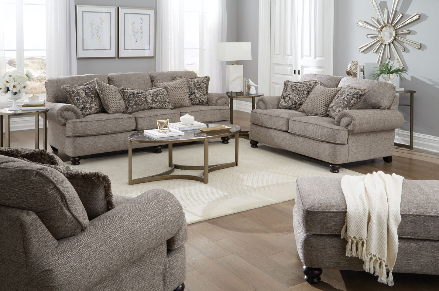 Freemont - Reclining Chair - Pewter