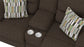 Lenny - Power Lay Flat Reclining Console Loveseat